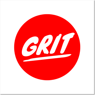 Grit Posters and Art